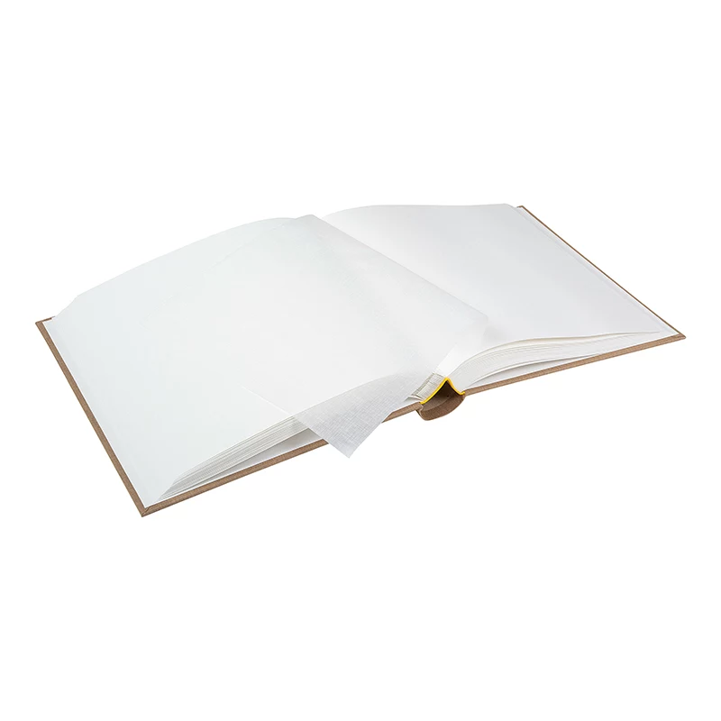 Goldbuch Summertime fotoalbums 30x31 cm, 100 baltas lapas, kļavas dizains, 31798 (31 798)