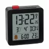 TFA Dostmann digitālais modinātājs melns (60.2566.01)