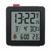 TFA Dostmann digitālais modinātājs melns (60.2566.01)