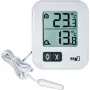 TFA Dostmann 30.1043.02 digitālais termo-higrometrs, balts