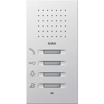 GIRA Wohnungsstation 1250112 AP virsapmetuma balts (1250112)