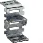 Hager Absenkbügel U821P 90SL komplekts, 4 gab. (U821P)