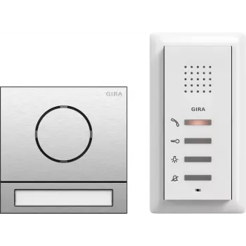 GIRA 2406000 Audio sistēmas komplekts vienģimenes mājai 106