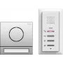 GIRA 2406000 Audio sistēmas komplekts vienģimenes mājai 106