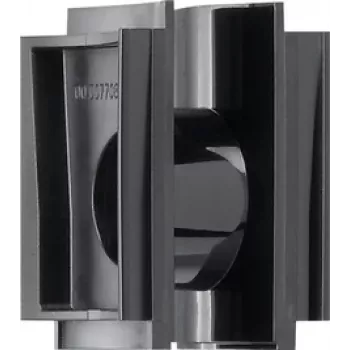 Gira System 55 savienojuma adapters, melns 0013055