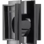 Gira System 55 savienojuma adapters, melns 0013055