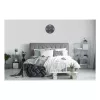 TFA Dostmann Design radio kontrolējamie sienas pulkstenis Contour, melns/balts (60.3536.10)