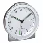 TFA Dostmann 60.1517.54 Radio kontrolēts analogais modinātājs, sudraba krāsā