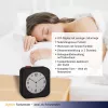 TFA Dostmann 60.2555.01 digitālais modinātājs, melns