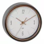 TFA Dostmann 60.3547.10 radio vadības sienas pulkstenis 22,3 cm pelēks/vara
