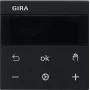 Gira RTR Display melnais istabas temperatūras regulators 5393005