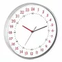TFA Dostmann 60.3069.02 kvarca sienas pulkstenis 304 mm x 48 mm alumīnija