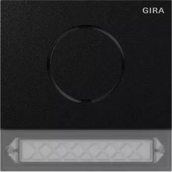 Gira System 106 nodošanas ekspluatācijā pogas modulis, antracīta 5569925