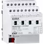 GIRA Control Unit 222400 1-10V 4 kanālu manuālā KNX vadības vienība (222400)