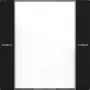Gira Rocker Set 1-gang for Push-button Sensor 4, Pure White Glossy 5771005