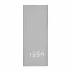 TFA Dostmann 60.2041.15 kvarca galda pulkstenis, pelēks dzeltens