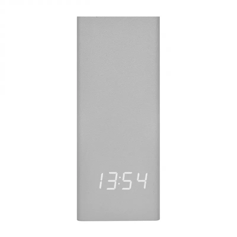 TFA Dostmann 60.2041.15 kvarca galda pulkstenis, pelēks dzeltens