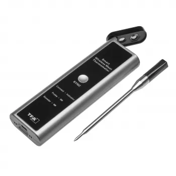 TFA Dostmann bezvadu BBQ gaļas termometrs SMART KÜCHEN-CHEF Grillthermometer (14.1515.10)