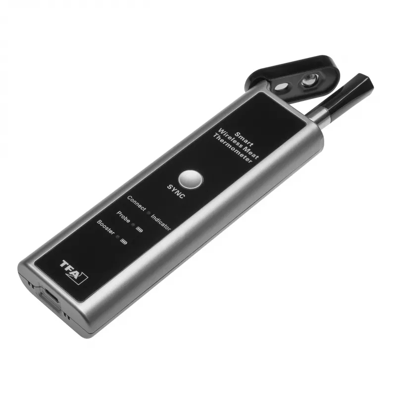 TFA Dostmann bezvadu BBQ gaļas termometrs SMART KÜCHEN-CHEF Grillthermometer (14.1515.10)