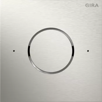 GIRA 5592920 runas modulis IP sistēmai 106, nerūsējošais tērauds