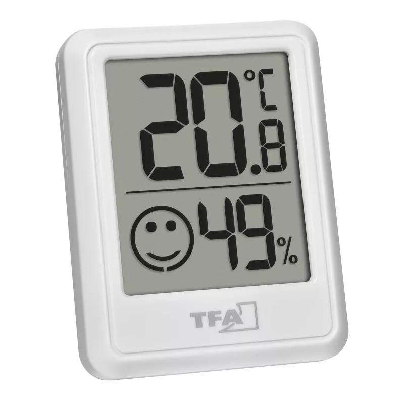 TFA Dostmann COSY termohigrometrs balts 30.5060.02.03