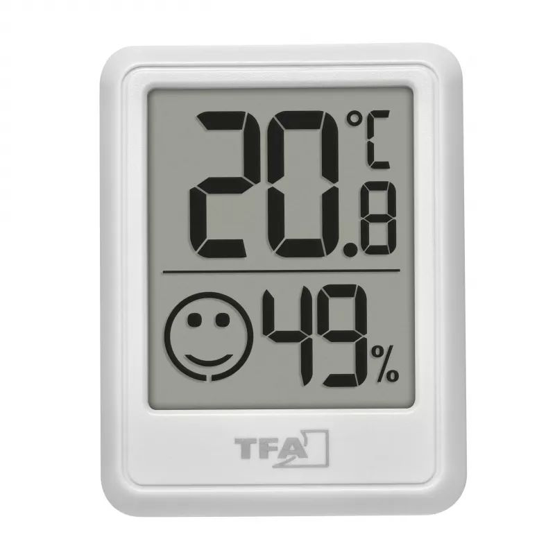 TFA Dostmann COSY termohigrometrs balts 30.5060.02.03
