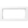 Gira System 55 rāmis 2 vietu tīri balts (RAL 9010) 1002150