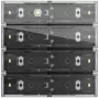 Gira Tastsens.4.70 Standard 4f KNX 531400 - 4-kāršu KNX spiedpogu sensors, tīri balts spīdīgs