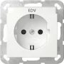 GIRA 445727 SCHUKO kontaktligzda System 55 tīri balta