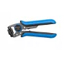 GEDORE CrimpMax 3608150 profesionālās presēšanas knaibles izolētiem kabeļu uzgaļiem un savienotājiem, 0,5-6,0 mm² (AWG 20-10), 230 mm, trapecveida prese, sprūdrata mehānisms ar ātro atbrīvošanu 3416437