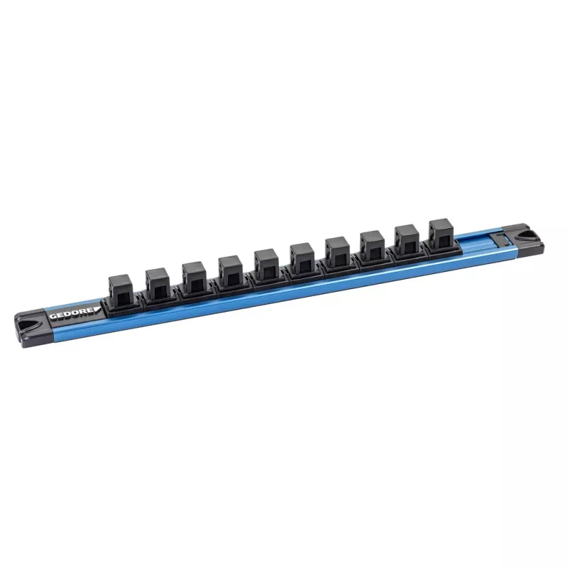 GEDORE magnētiskā uzmavu sliede 1/2 collu uzmavām 3520773, 1 gab.