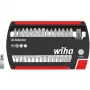 Wiha XSelector 31 gabalu uzgaļu komplekts ar rievu, Phillips, Pozidriv un TORX uzgaļiem 29417