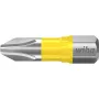 Wiha 42294 Phillips PH2 x 25 mm urbjmašīnas uzgalis, 1/4 collu sešstūra kāts, molibdēna-vanādija tērauds