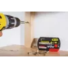Wiha 42294 Phillips PH2 x 25 mm urbjmašīnas uzgalis, 1/4 collu sešstūra kāts, molibdēna-vanādija tērauds