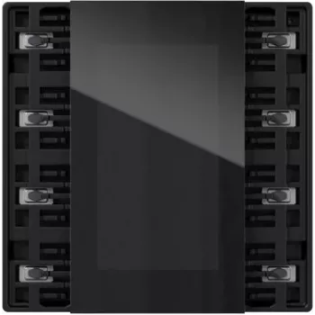 Gira Tastsensor 4.55 Plus 2f/4f KNX melns 5016050