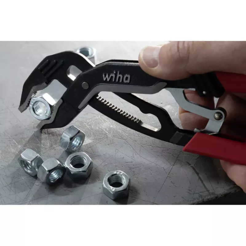 WIHA 46614 QuickFix Classic automātiskās sūkņu atslēgas 250 mm
