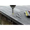 Wiha 42304 Torx uzgalis T25 x 25 mm, 25 gab., 1/4 collu sešstūra stiprinājums, molibdēna-vanādija tērauds