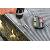 Wiha 42304 Torx uzgalis T25 x 25 mm, 25 gab., 1/4 collu sešstūra stiprinājums, molibdēna-vanādija tērauds