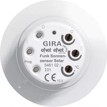 GIRA bezvadu saules sensors Solar rws 546102