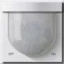 Gira System 3000 S3000 kustību detektora uzliktnis 2,20 m Comfort Bluetooth TX_44 tīri balts 537666
