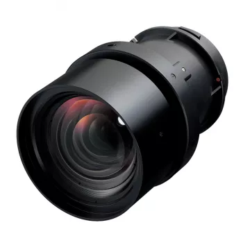 Panasonic ET-ELW21 platleņķa tālummaiņas objektīvs 13,05–17,01 mm f/2.0–2.4 PT-EW530/EW630/EX500/EX600 sērijas projektoriem