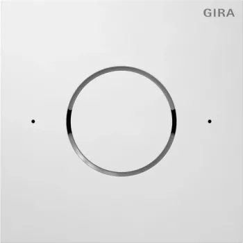 Gira System 106 IP runas modulis satiksmes baltā 5592902