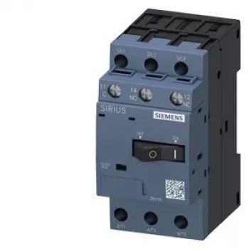 Siemens SIRIUS 3RV1 motora aizsardzības automāts 3RV1611-1AG14, 0,7-1,0 A, 3-poliem, skrūvju spailes
