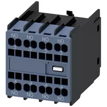 Siemens SIRIUS palīgkontaktu bloks 4 NO kontakti (3RH2911-2FA40)