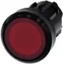 Siemens SIRIUS ACT spiedpogas aktulators 22mm apaļš sarkans momentānais 3SU1001-0AD20-0 3SU10010AD200AA0