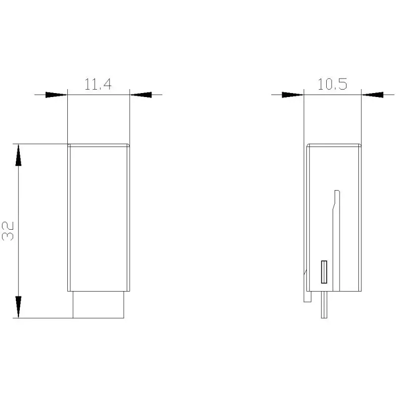 Siemens LED modulis 24 V DC sarkans LZS:PTML0024