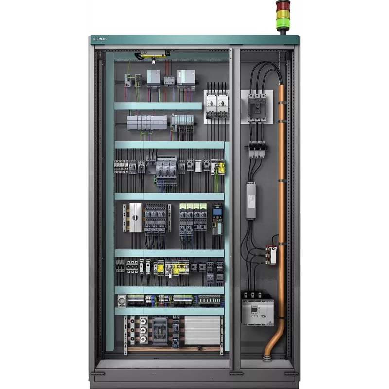 Siemens LED modulis 24 V DC sarkans LZS:PTML0024