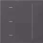 Gira System 3000 skārienjūtīgais vadības elements, antracīts 536528