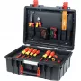 Wiha Basic Set L Electric 46-daļu VDE izolētu instrumentu koferis 47312