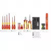 Wiha Basic Set L Electric 46-daļu VDE izolētu instrumentu koferis 47312